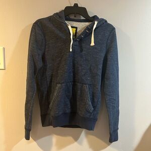 Prince and Fox XS hoodie in blue